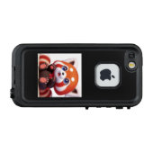 ぬくもりハグ♡ レッサーパンダの恋する瞳 LifeProof iPhone HOESJE (Achterkant (horizontaal))