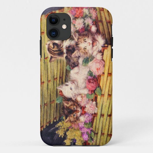 ねこと花束 Case-Mate iPhone CASE (Achterkant)