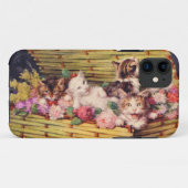 ねこと花束 Case-Mate iPhone CASE (Achterkant (horizontaal))