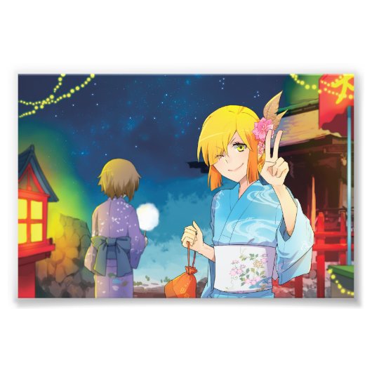 はーとふる彼氏フォト1 -Hatoful Boyfriend Photo1 Foto Afdruk (Voorkant)