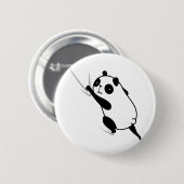 ひっつきパンダ　hittuki-panda ronde button 5,7 cm (Voorkant /achterkant)
