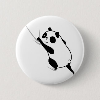 ひっつきパンダ　hittuki-panda ronde button 5,7 cm
