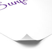 ひまわり・「縁結曼荼羅」を使って PERFECT POSTER (Hoek)