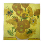 ひまわり （15本） TEGELTJE (Voorkant)