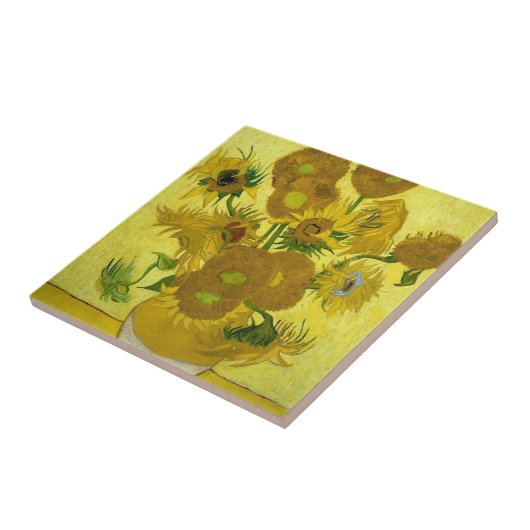 ひまわり （15本） TEGELTJE (Zijkant)