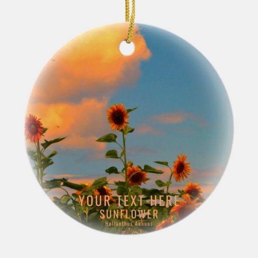 ひまわり KERAMISCH ORNAMENT (Voorkant)