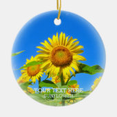ひまわり KERAMISCH ORNAMENT (Voorkant)