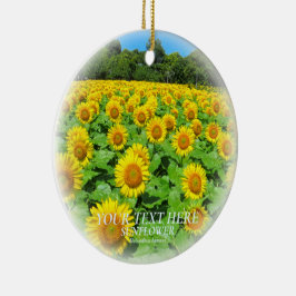 ひまわり KERAMISCH ORNAMENT