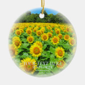 ひまわり KERAMISCH ORNAMENT (Voorkant)