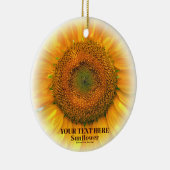 ひまわり KERAMISCH ORNAMENT (Rechts)