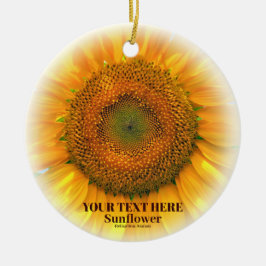 ひまわり KERAMISCH ORNAMENT