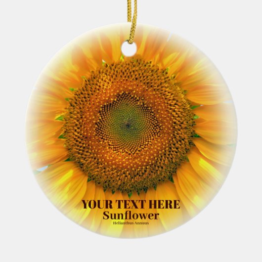 ひまわり KERAMISCH ORNAMENT (Voorkant)