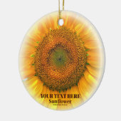 ひまわり KERAMISCH ORNAMENT (Links)