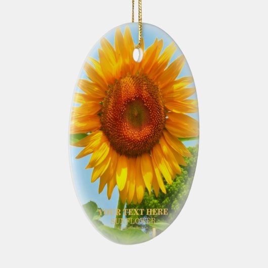 ひまわり KERAMISCH ORNAMENT (Rechts)