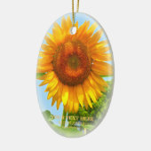 ひまわり KERAMISCH ORNAMENT (Links)