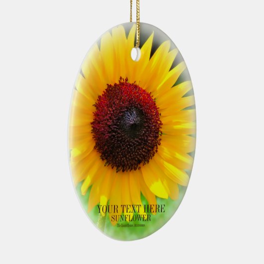 ひまわり KERAMISCH ORNAMENT (Rechts)