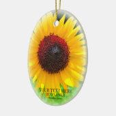 ひまわり KERAMISCH ORNAMENT (Links)