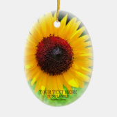 ひまわり KERAMISCH ORNAMENT (Voorkant)