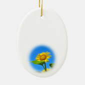 ひまわり KERAMISCH ORNAMENT (Achterkant)