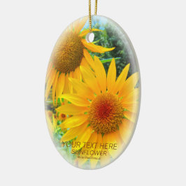 ひまわり KERAMISCH ORNAMENT