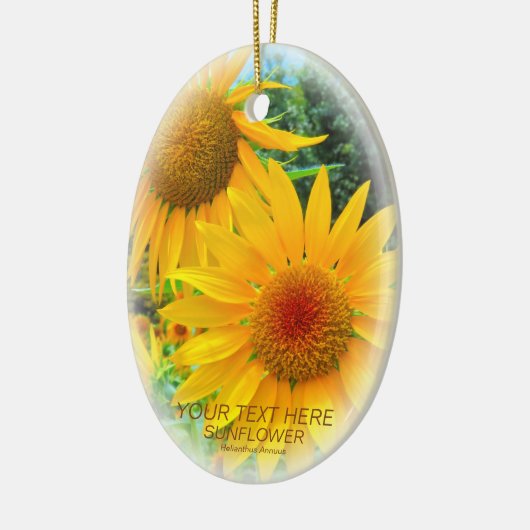 ひまわり KERAMISCH ORNAMENT (Links)