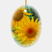 ひまわり KERAMISCH ORNAMENT (Voorkant)