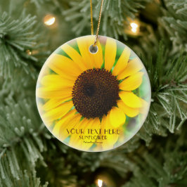 ひまわり KERAMISCH ORNAMENT