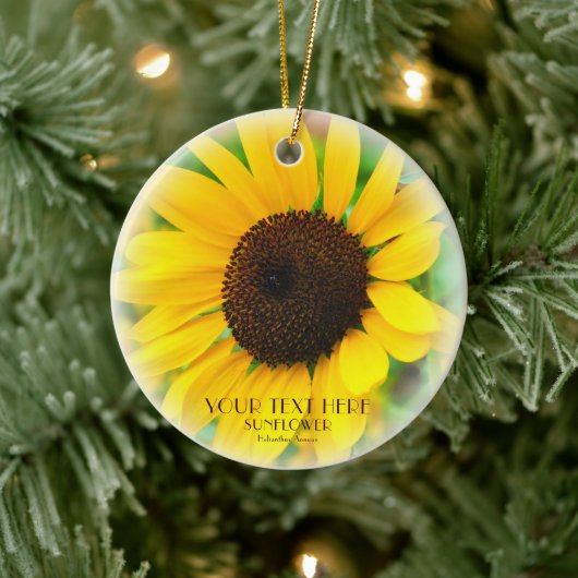 ひまわり KERAMISCH ORNAMENT (Boom)