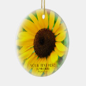 ひまわり KERAMISCH ORNAMENT (Rechts)