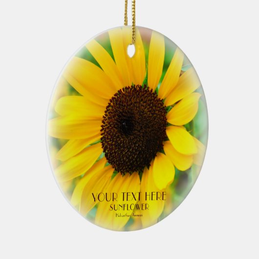 ひまわり KERAMISCH ORNAMENT (Rechts)