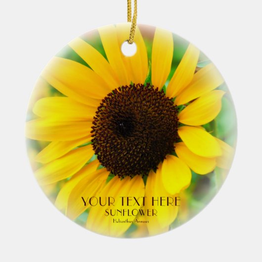 ひまわり KERAMISCH ORNAMENT (Voorkant)