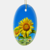 ひまわり  KERAMISCH ORNAMENT (Rechts)