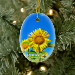 ひまわり  KERAMISCH ORNAMENT