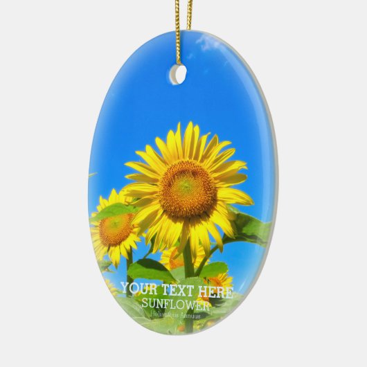 ひまわり  KERAMISCH ORNAMENT (Links)
