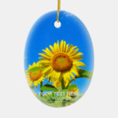 ひまわり KERAMISCH ORNAMENT (Voorkant)