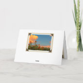 ひ ま わ り KAART (Achterkant)