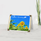 ひ ま わ り KAART (Voorkant)