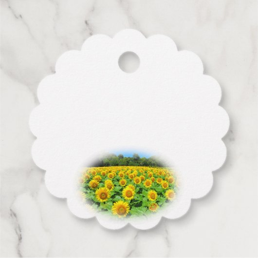 ひ わ り BEDANKJES LABELS (Achterkant)