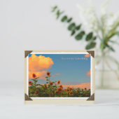 ひ わ り BRIEFKAART (Staand voorkant)