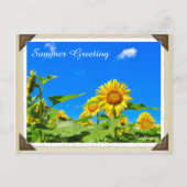 ひ わ り BRIEFKAART (Voorkant)