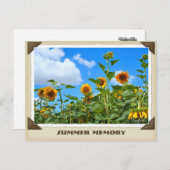 ひ わ り BRIEFKAART (Voorkant / Achterkant)