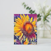 ひ わ り BRIEFKAART (Staand voorkant)