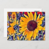 ひ わ り BRIEFKAART (Voorkant / Achterkant)