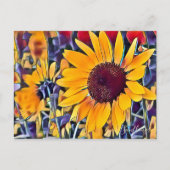 ひ わ り BRIEFKAART (Voorkant)