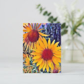 ひ わ り BRIEFKAART (Staand voorkant)