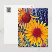 ひ わ り BRIEFKAART (Voorkant / Achterkant)