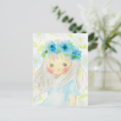 ぴゅあ FEESTDAGENKAART (Staand voorkant)