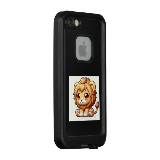 ふわ恋ライオン LifeProof iPhone HOESJE (Achterkant / rechts)