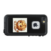 ふわ恋ライオン LifeProof iPhone HOESJE (Achterkant (horizontaal))