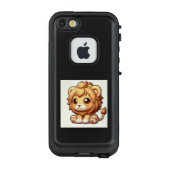 ふわ恋ライオン LifeProof iPhone HOESJE (Achterkant)